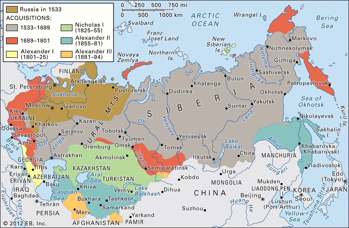 imperial russian map        <h3 class=